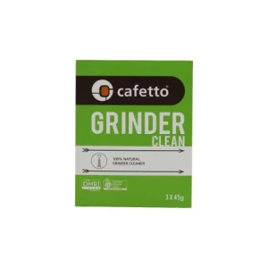 Cafetto Grinder Clean Sachets - 3 x 45g